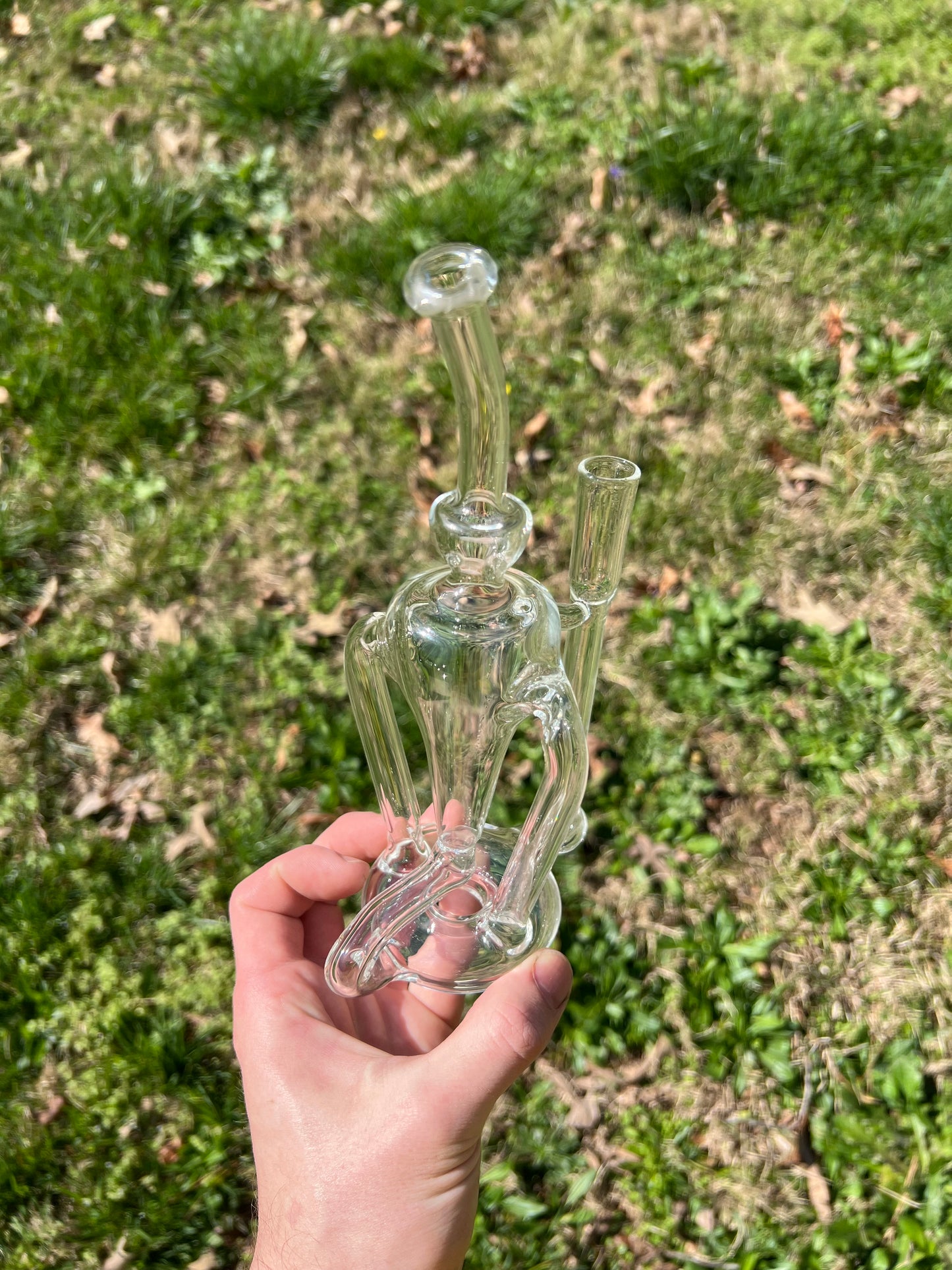 14mm Stationary Donut Recycler #3