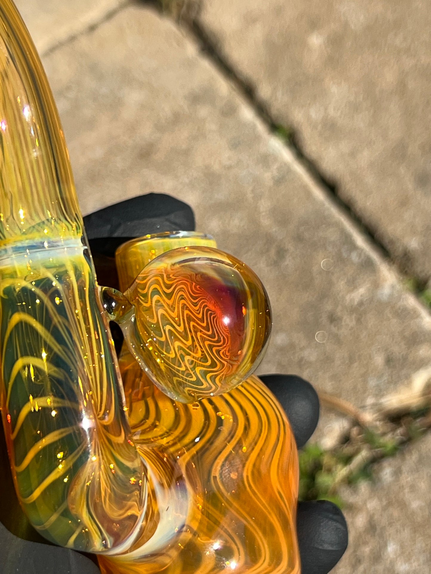 14mm Sherlock - Silver Fume #1