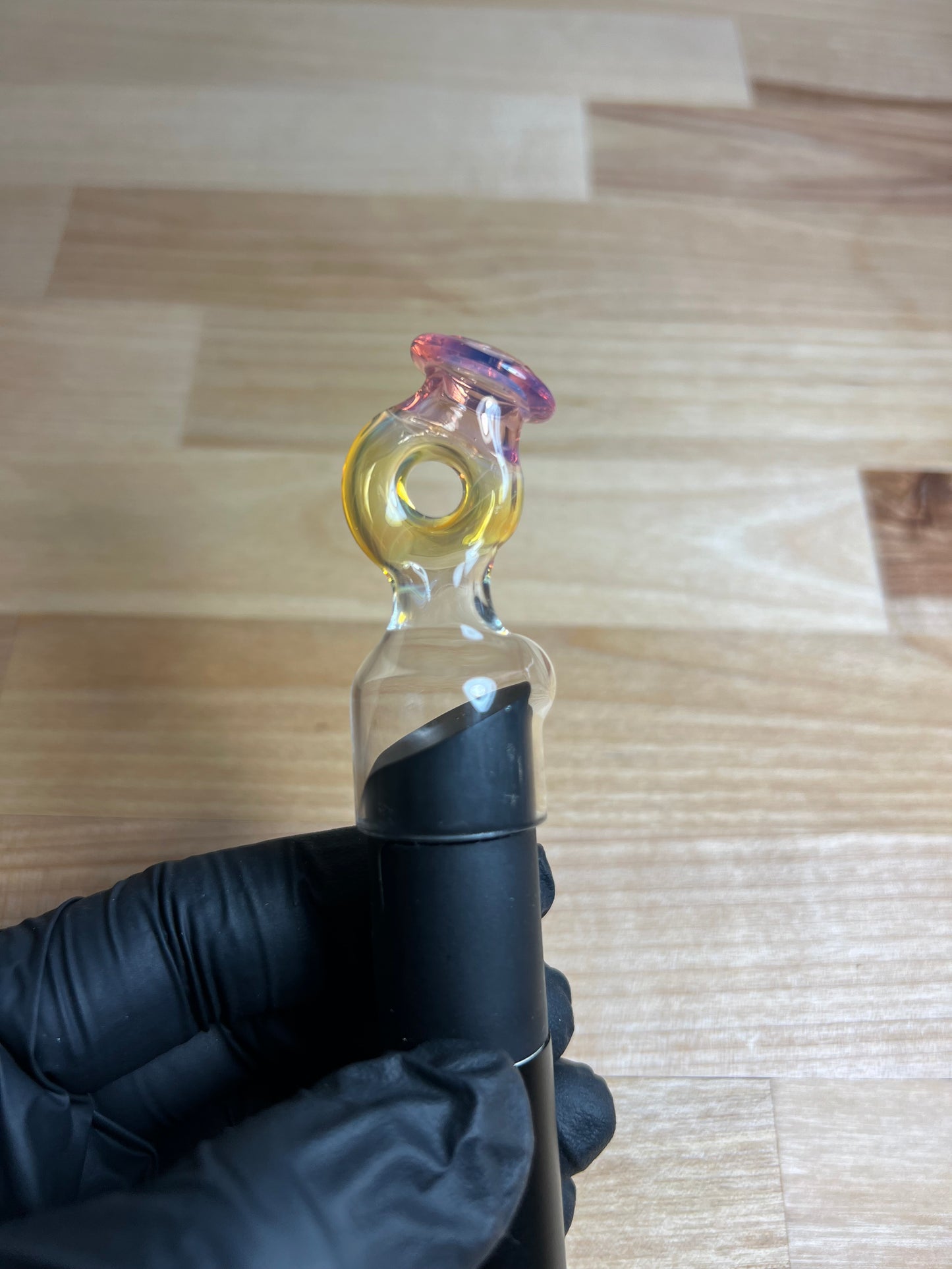 Puffco Pivot top - Silver Fume/ Milky Yoshi (CFL) #2