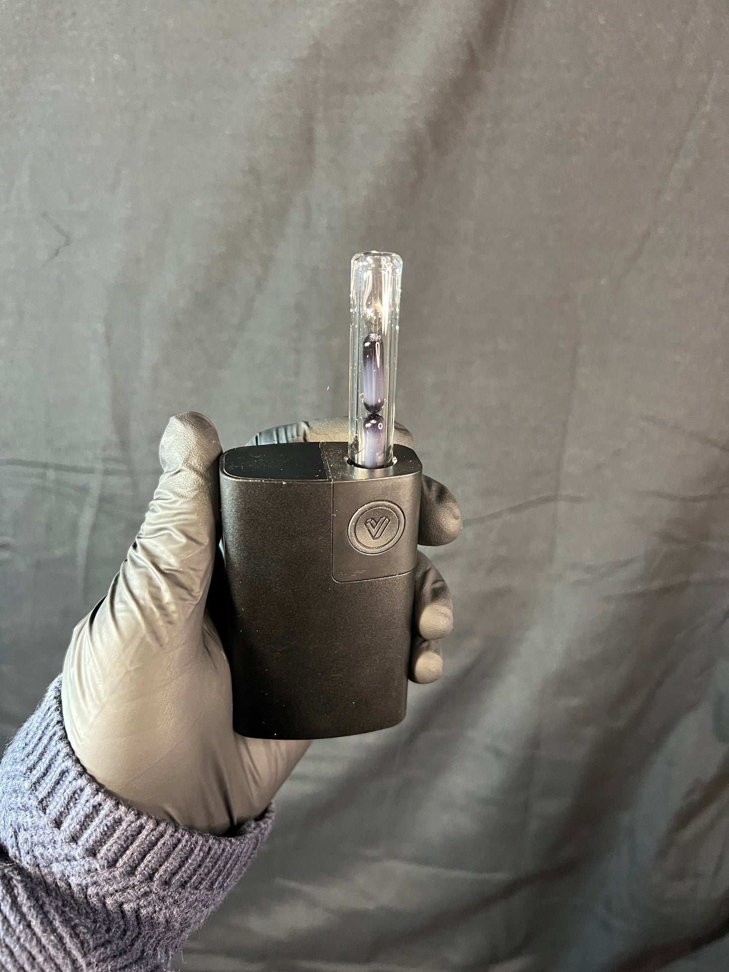 Potv Lobo/ One Glass 2 Terp pill stem - blackberry jam