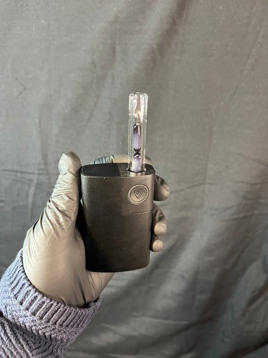 Potv Lobo/ One Glass 2 Terp pill stem - blackberry jam