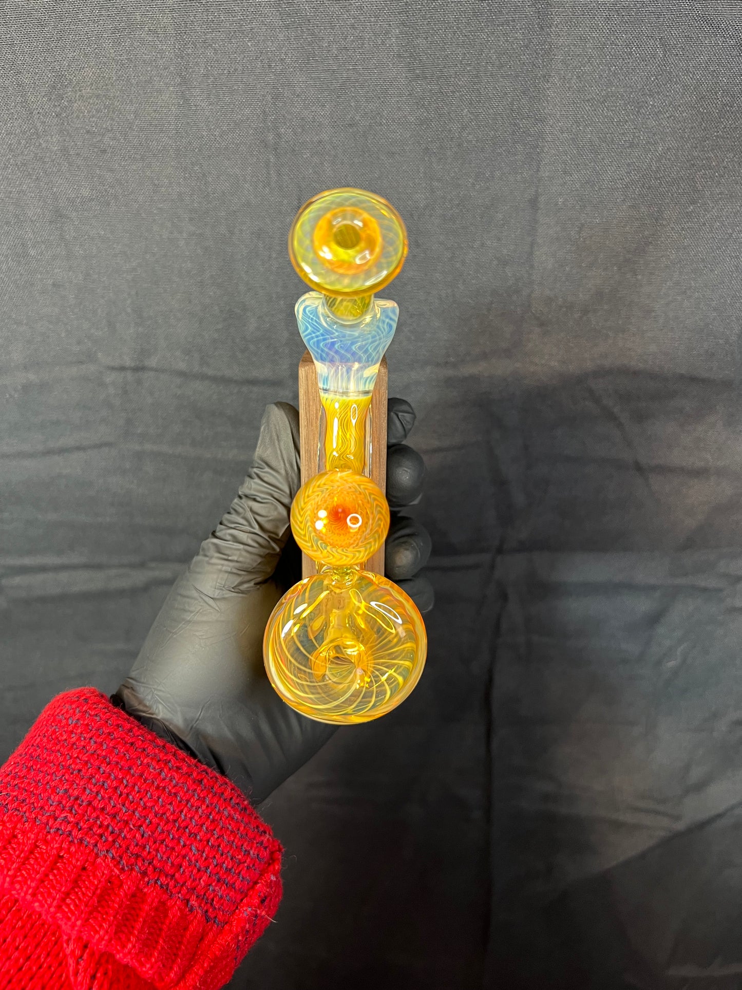 Firewood 11 dry rig - Silver Fume