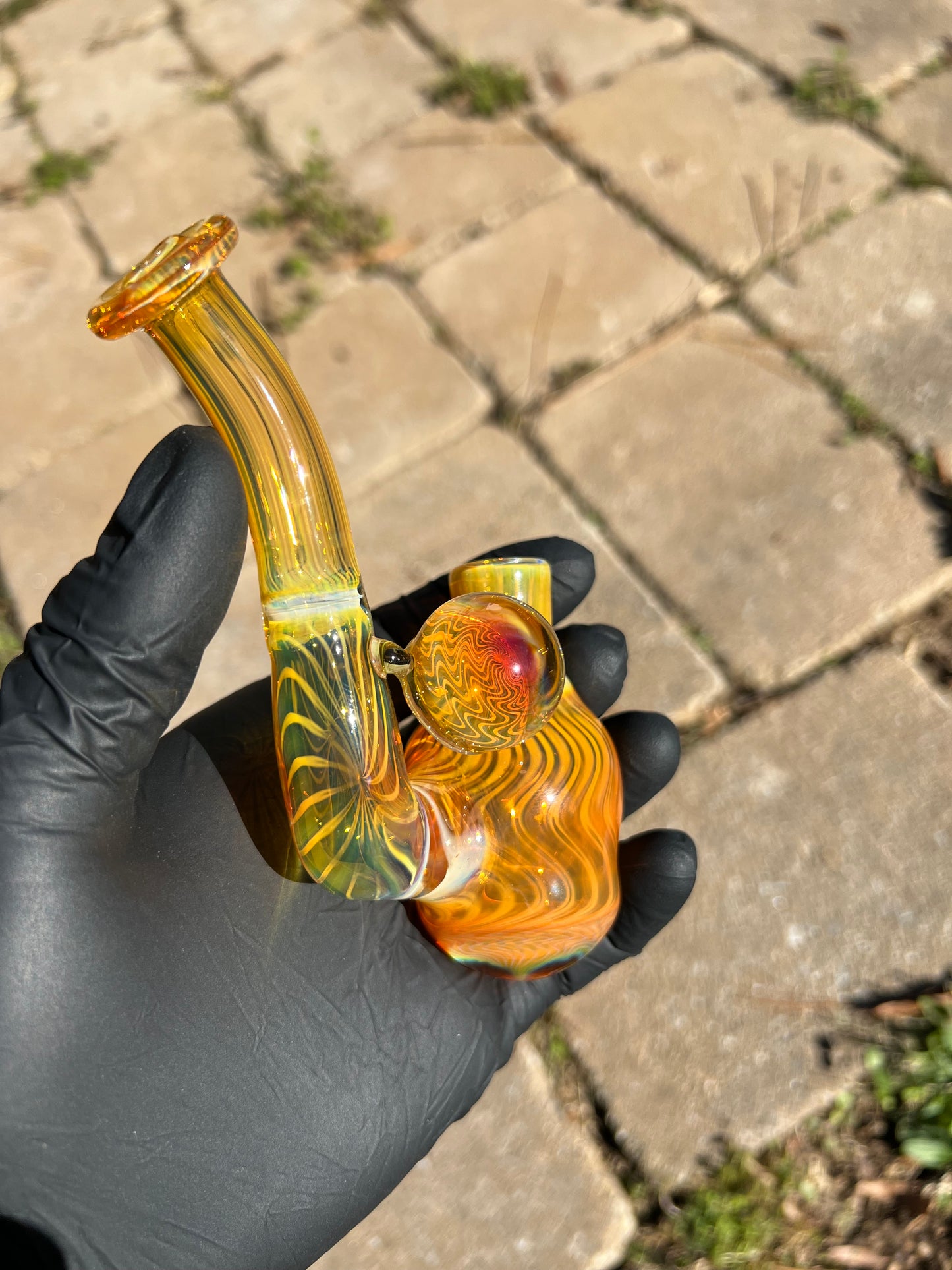 14mm Sherlock - Silver Fume #1