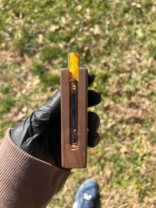 Firewood 11/ Dynavap Glass Terp Pill Stem w/Fume MP- BlackBerry jam