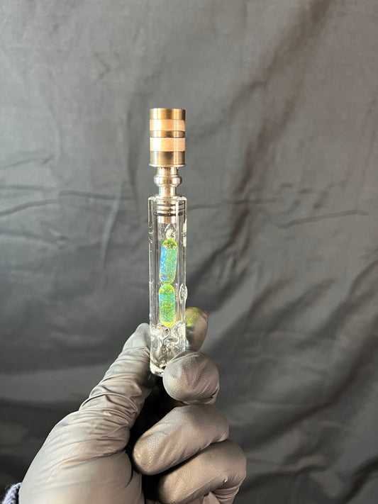 9MM/BFG Dani terp pill stem- limeade