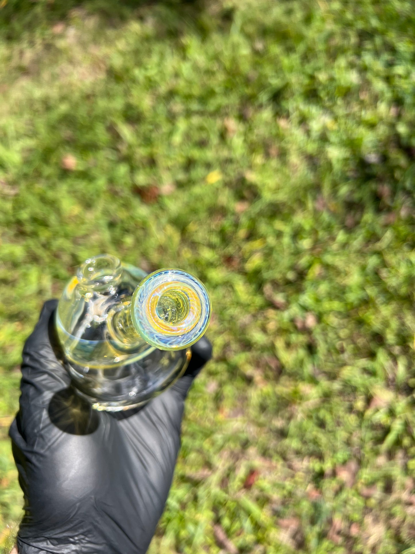 14mm dry rig - Silver fume #4