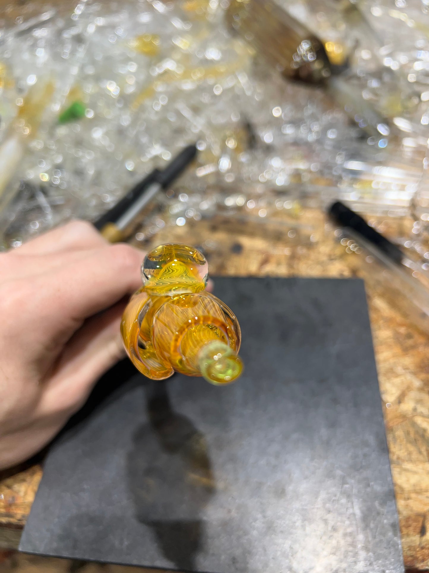 Bakx Glass Fume Ship