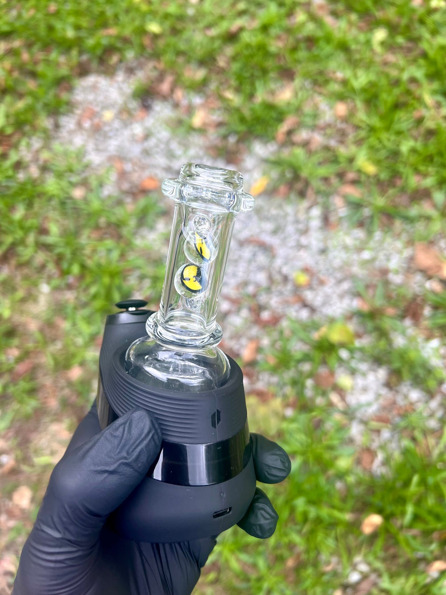 Puffco Peak Dry Marble Top - Wu-Tang