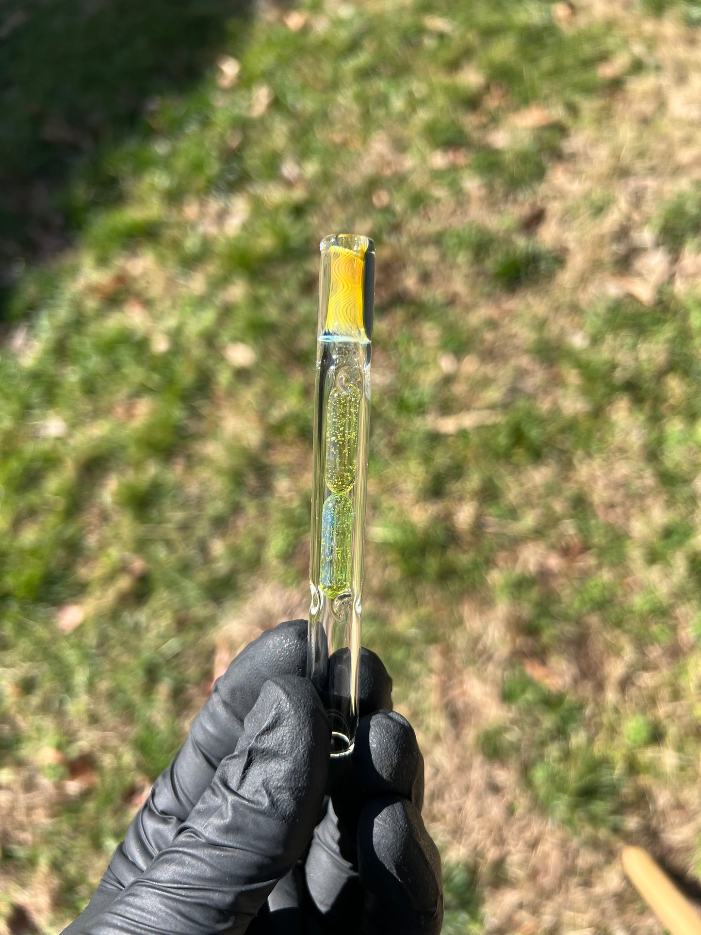 Bakx Glass Terp Pill Stem w/ Fume MP- Limeade