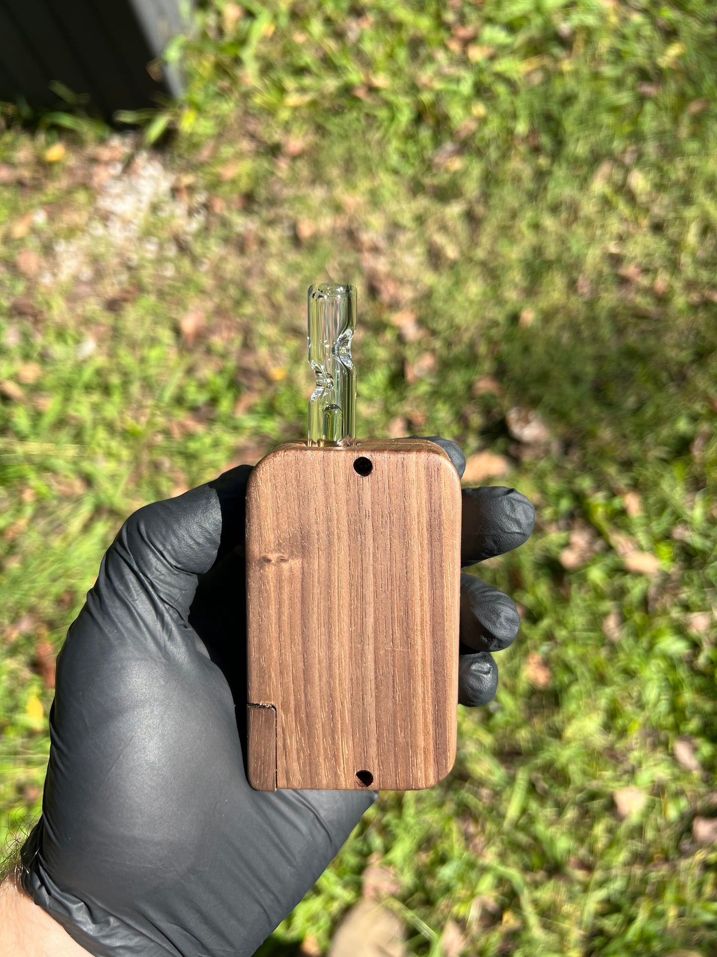 FAT X/ Dynavap Glass Terp Pill Stem- Absinthe