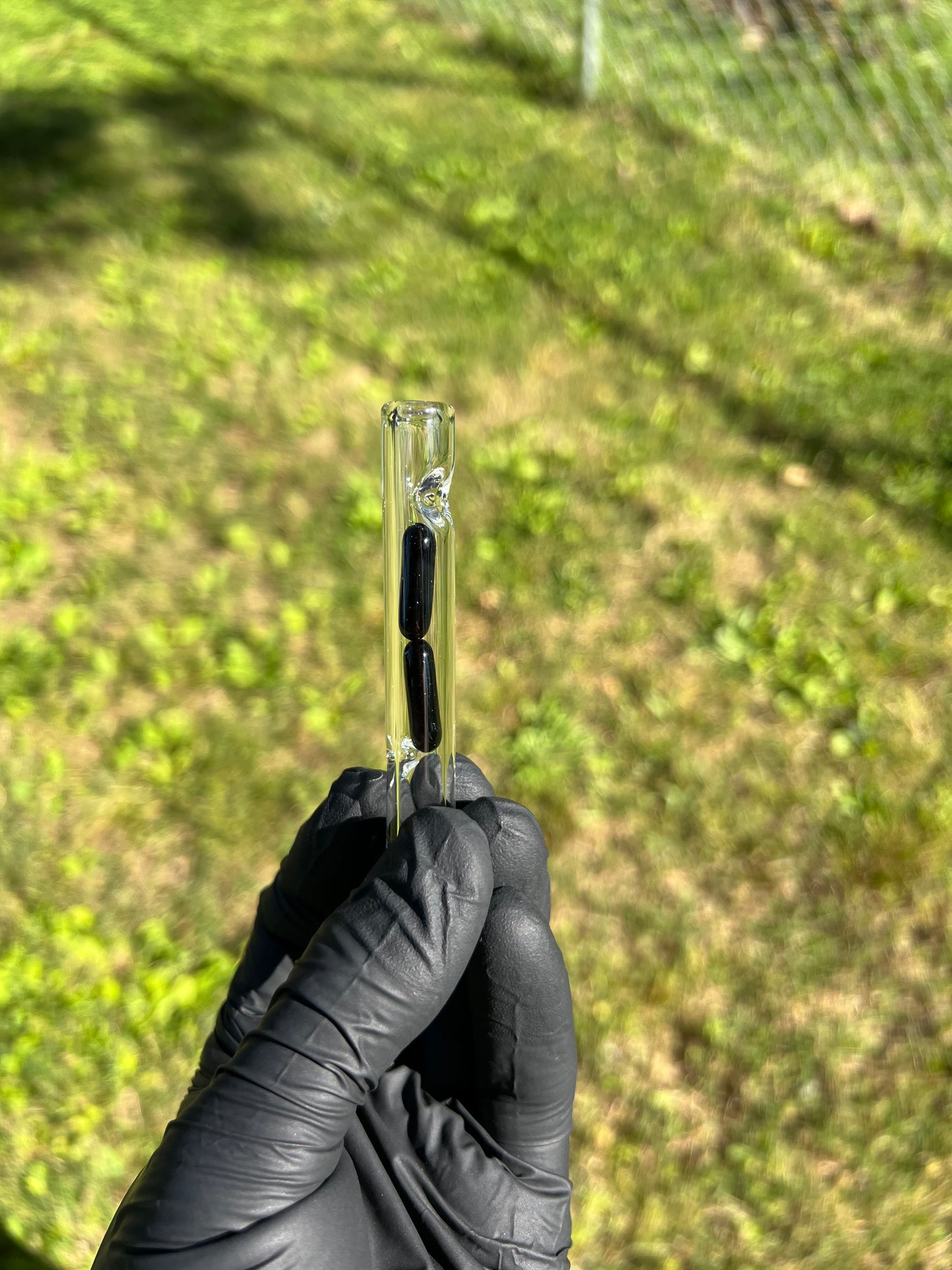 Potv Lobo/ One Glass 2 Terp pill stem - Galaxy