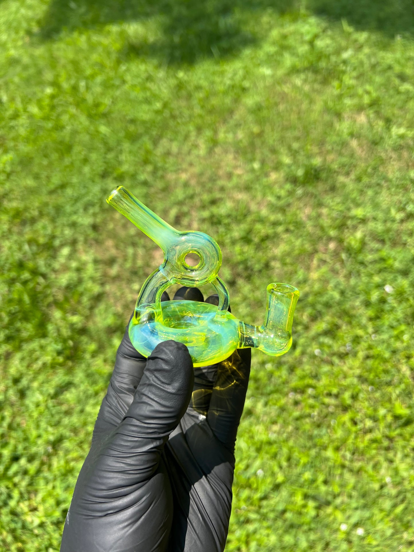 10mm Stationary Donut - Portal Fluid