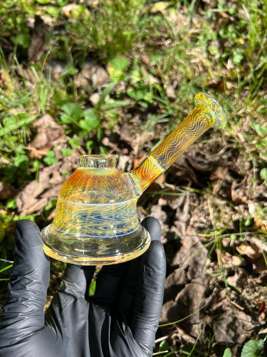 14mm dry rig - Silver fume#2