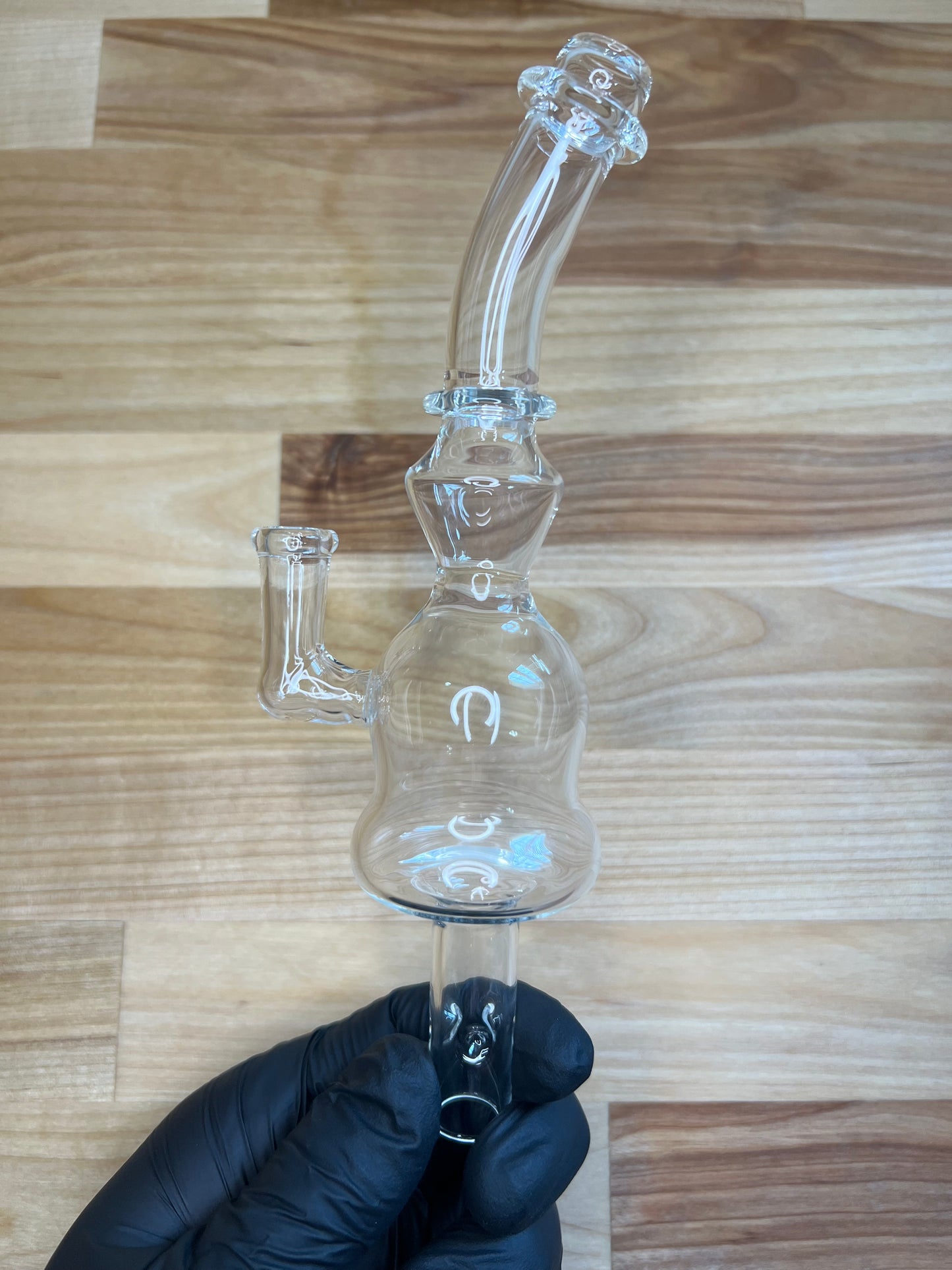 Tinymight Glass 10mm Dry Rig Stem #2