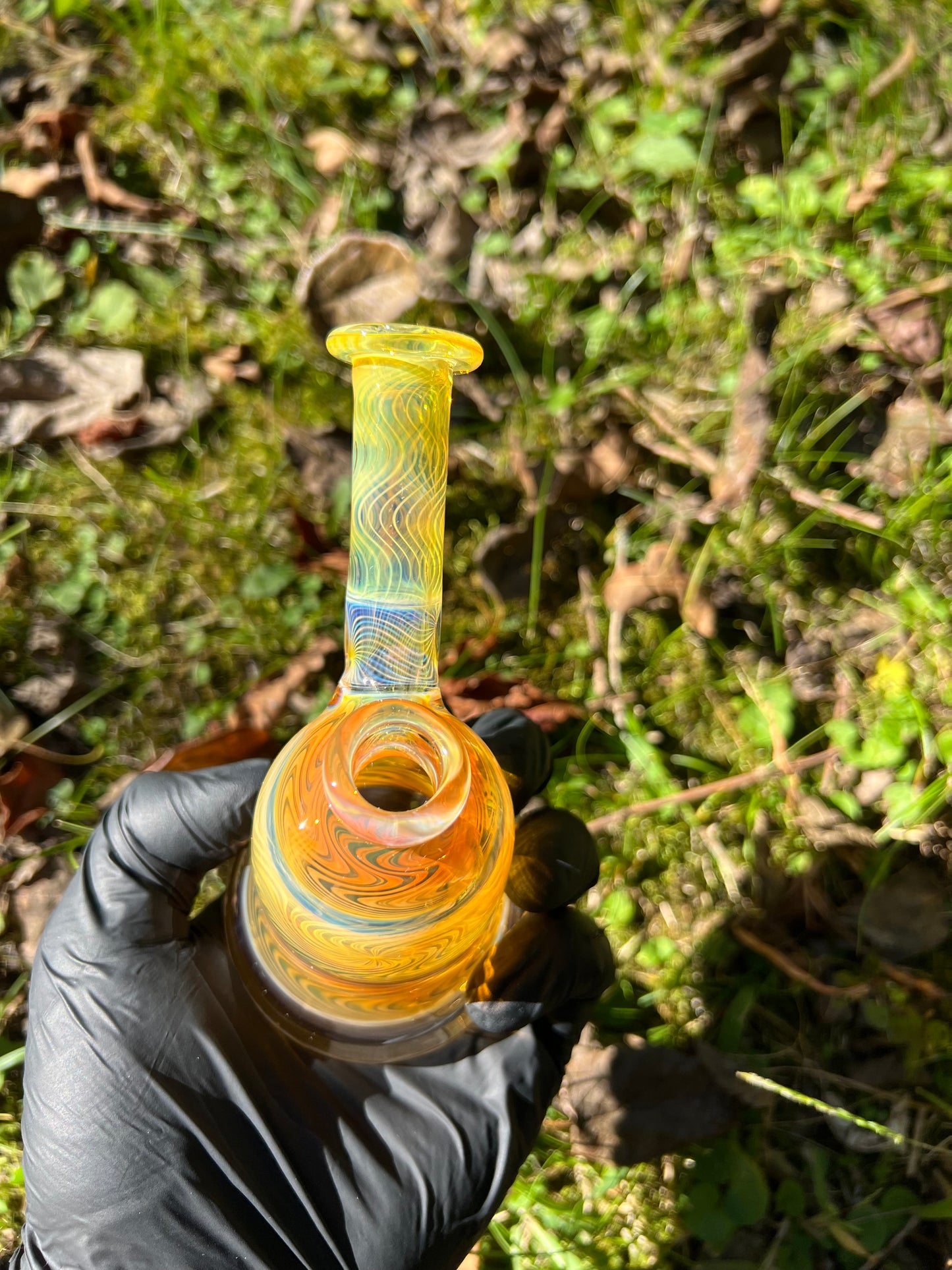 14mm dry rig - Silver fume#5