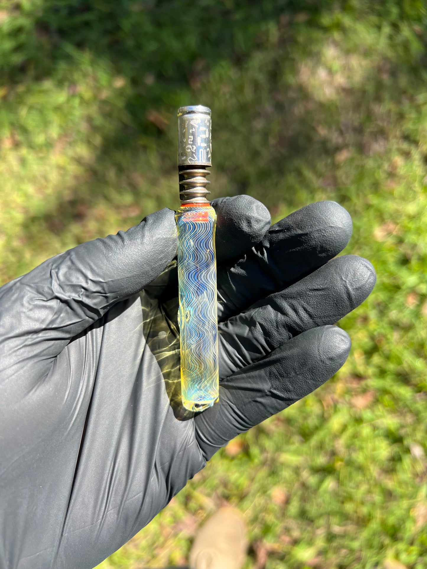 Dynavap Stem Full Silver Fume