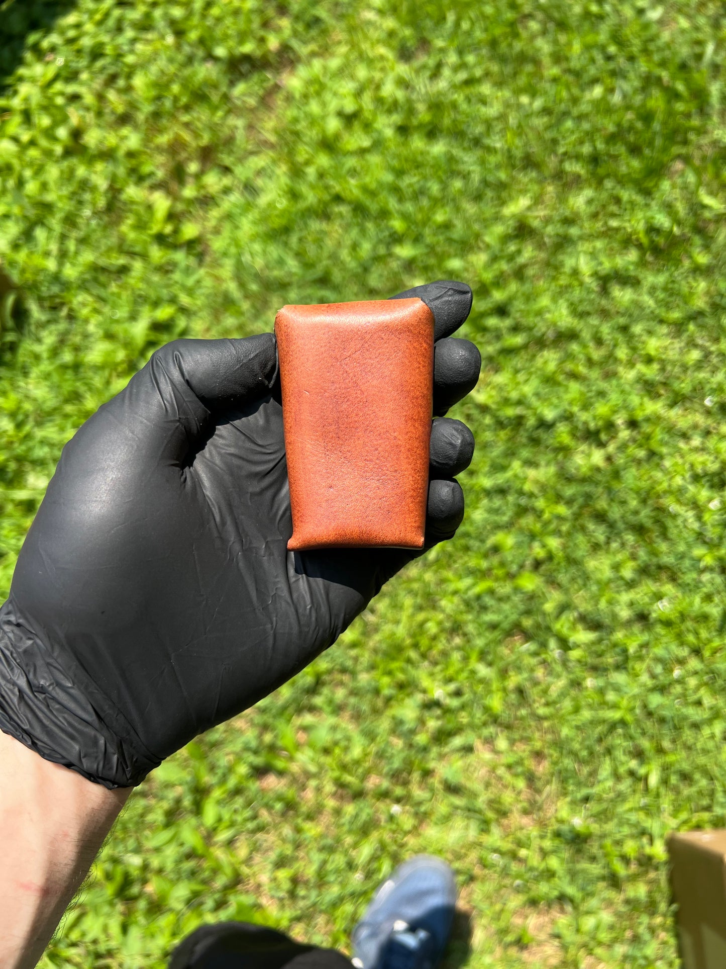 2x 18650 battery case- tan