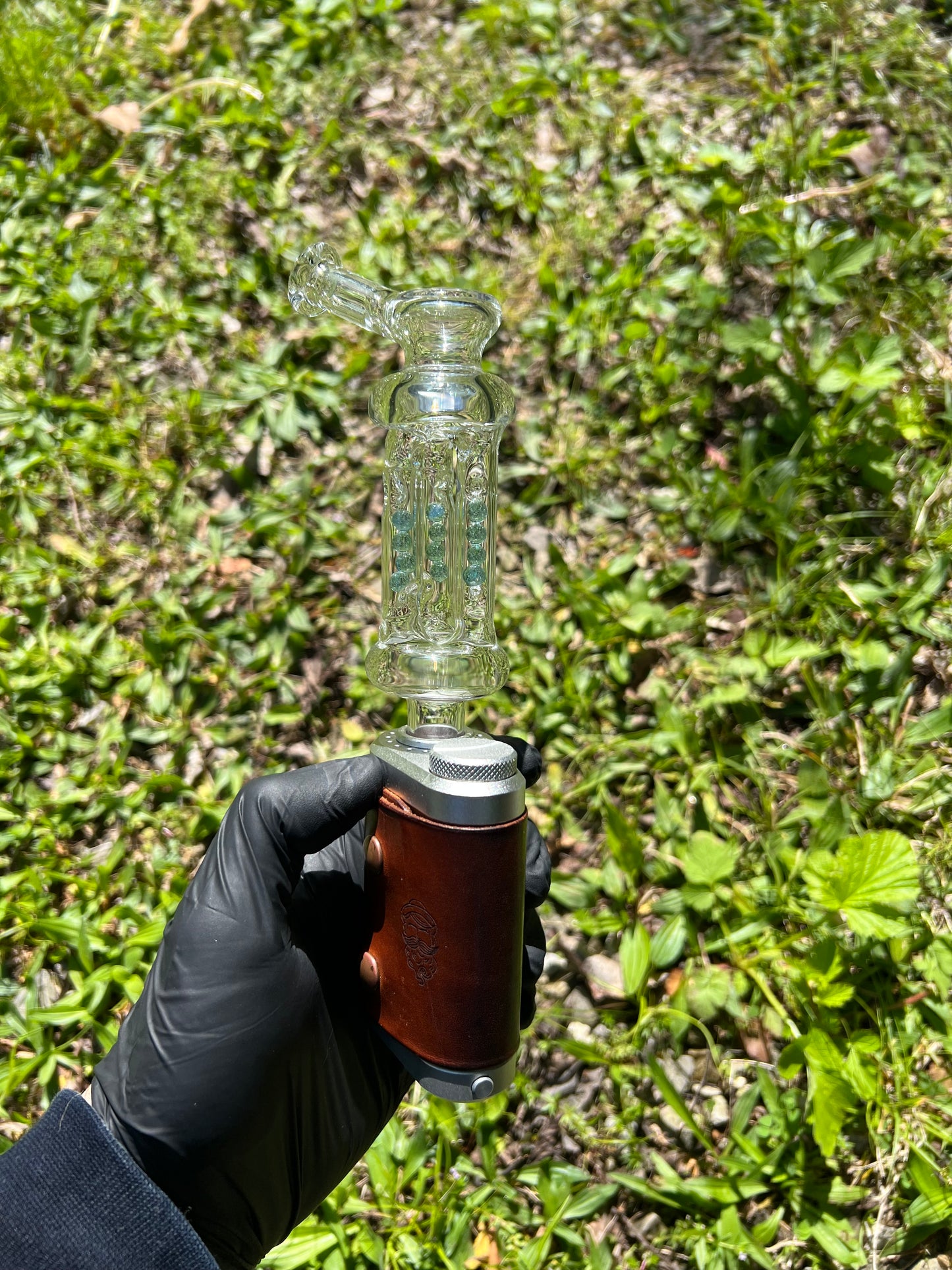 Tinymight Glass 9 Marble cooling contraption - Marina