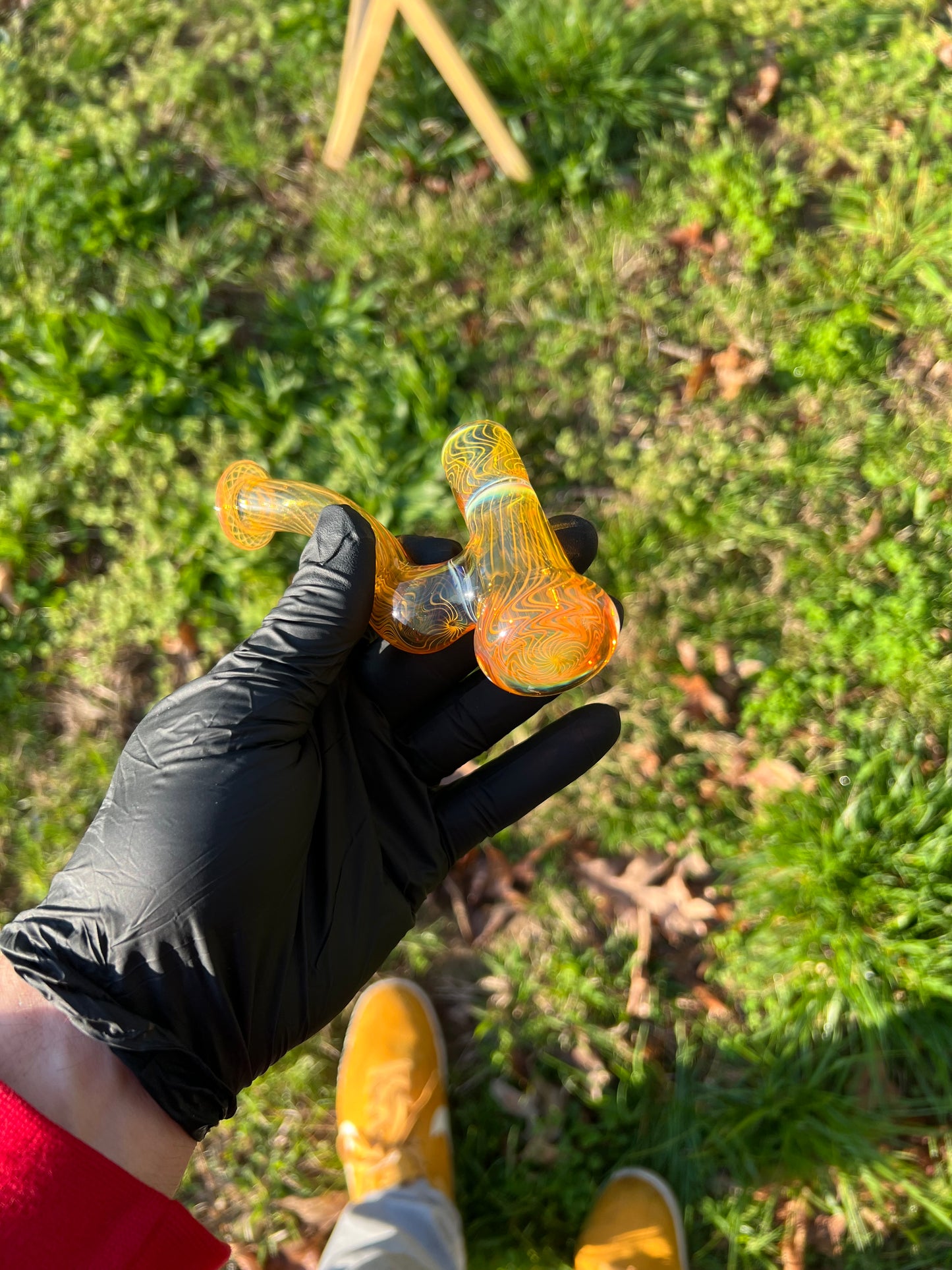14mm Sherlock - Silver Fume #3