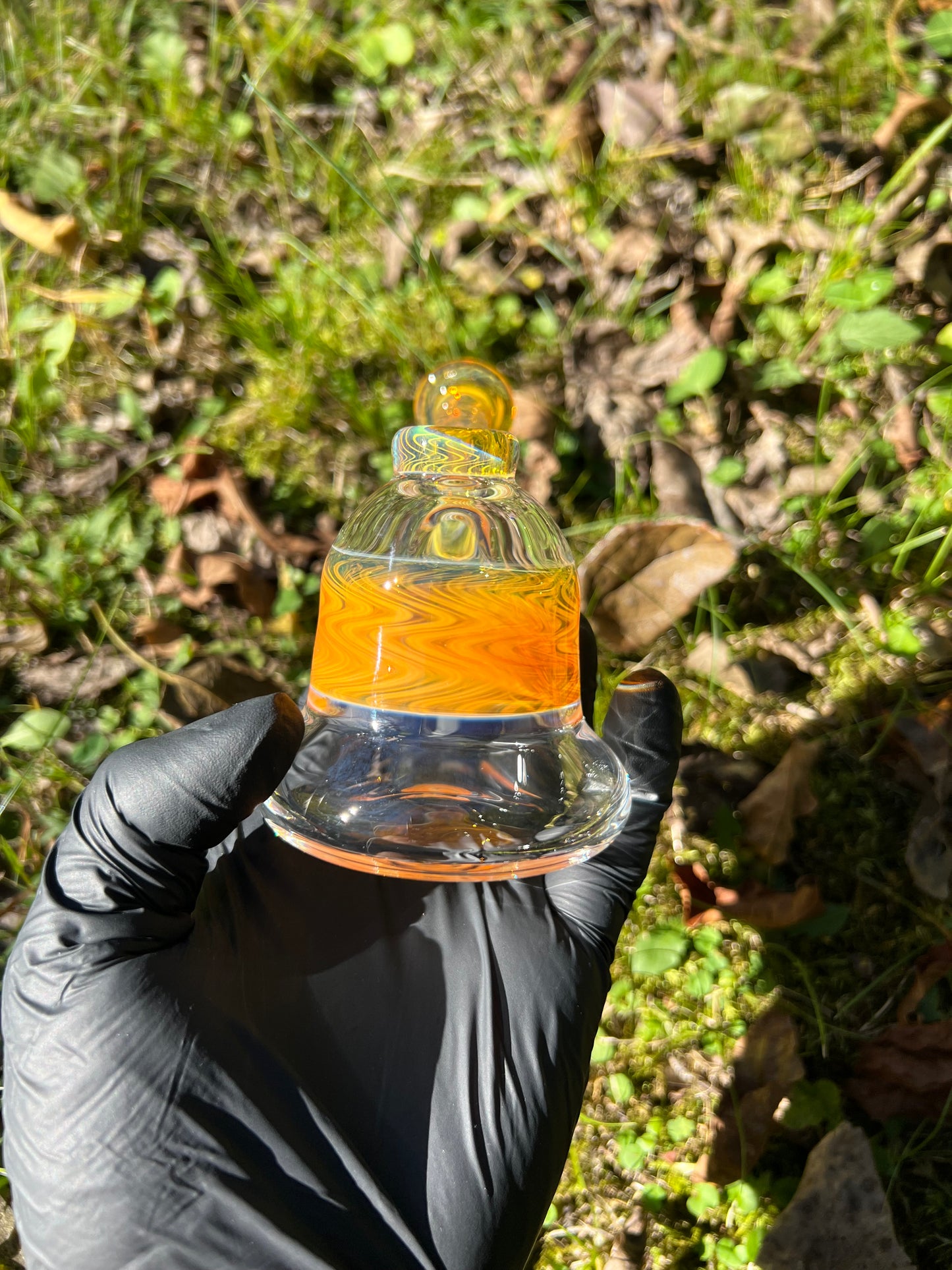 14mm dry rig - Silver fume#4