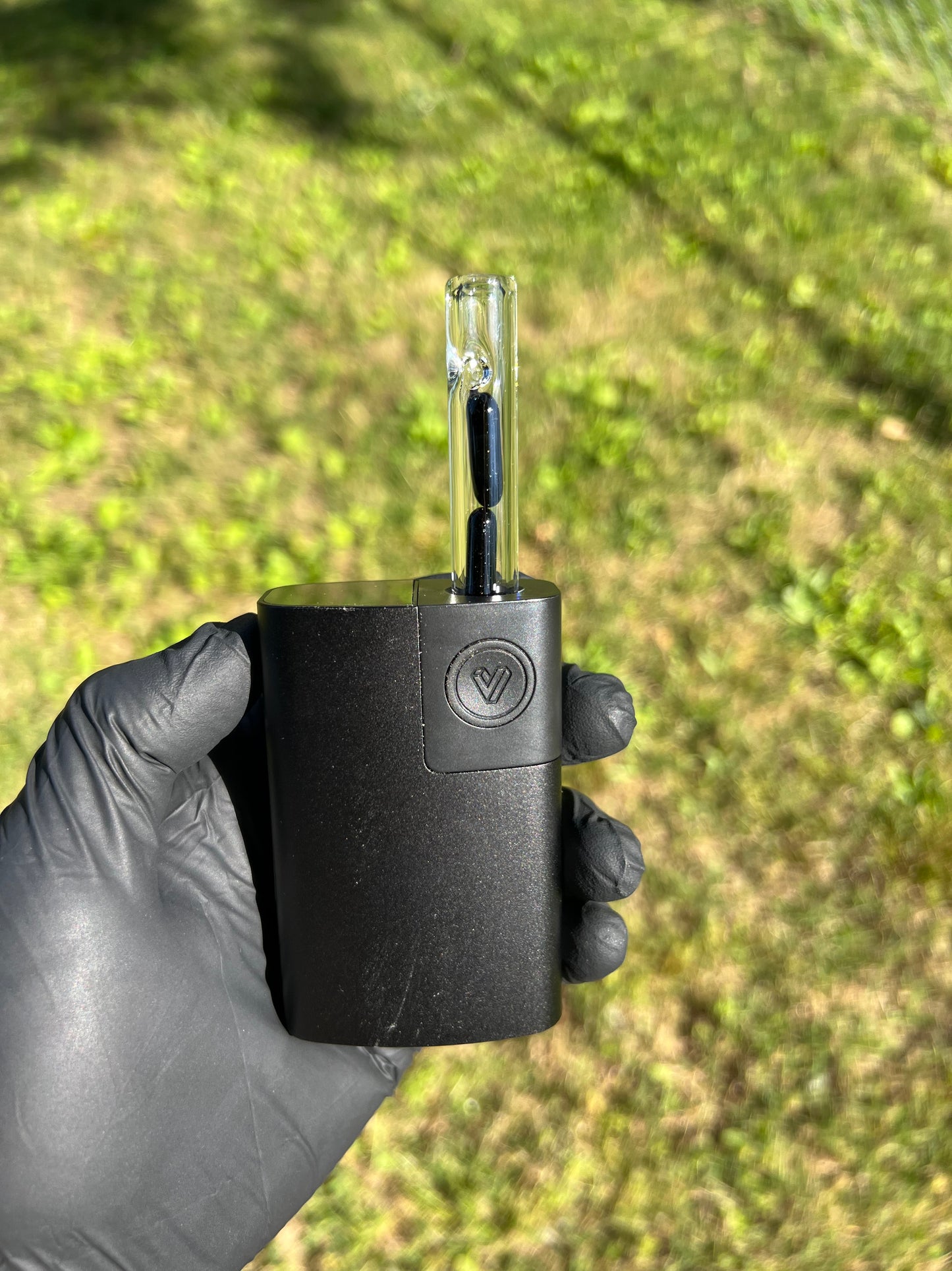 Potv Lobo/ One Glass 2 Terp pill stem - Galaxy