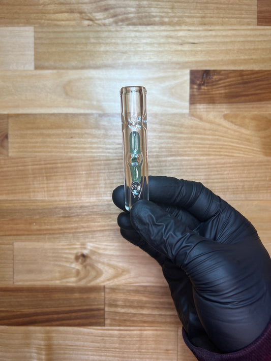 Dynavap 3.5mm 2 Terp pill Stem w/ carb and alt. dimpled Mp- Ultramarine