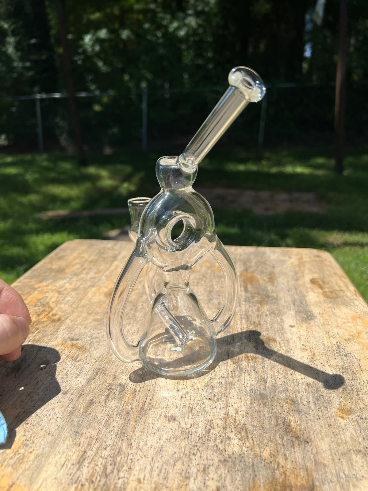 14mm donut recycler