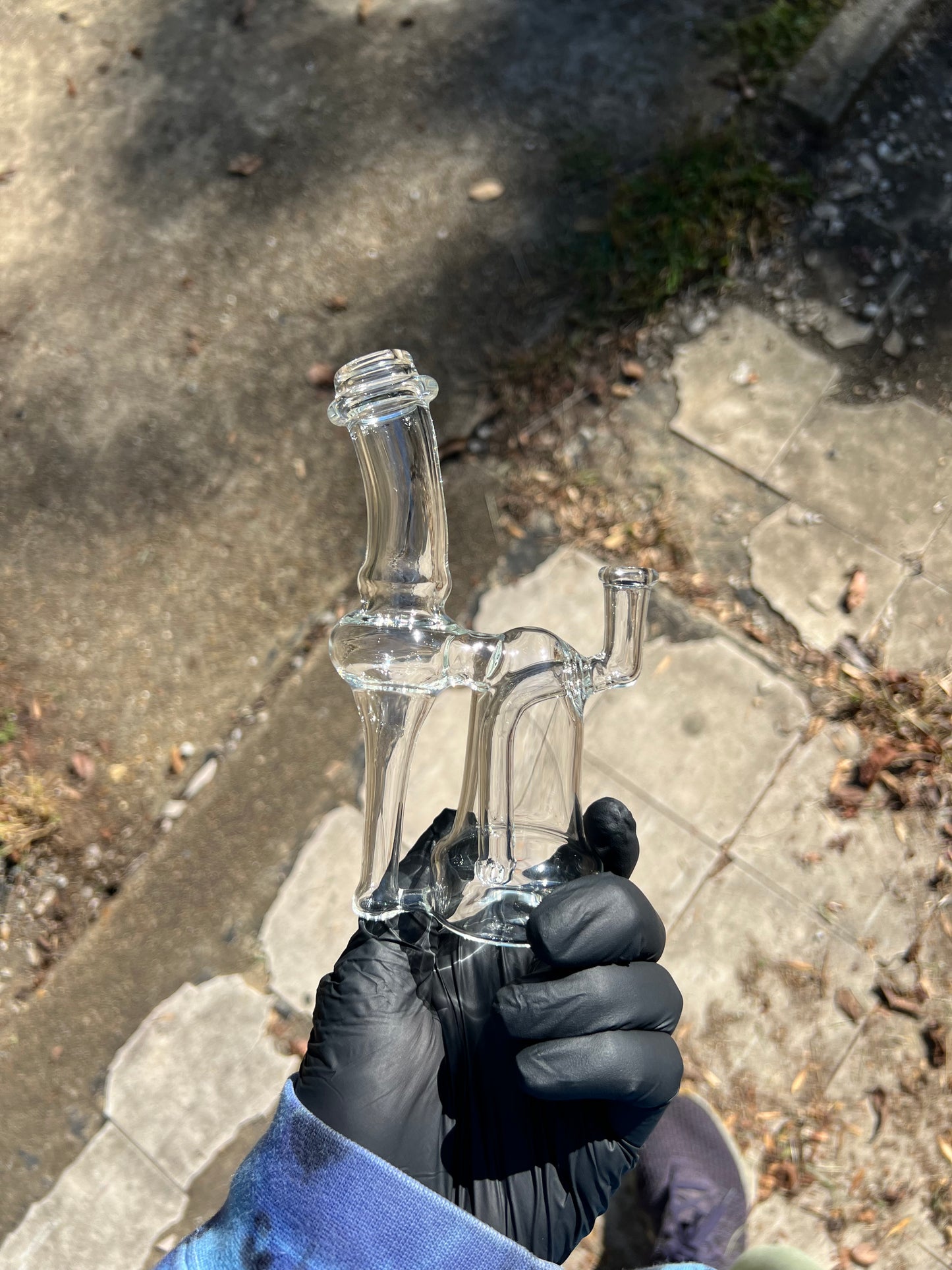 Bell Recycler 10mm rig #6