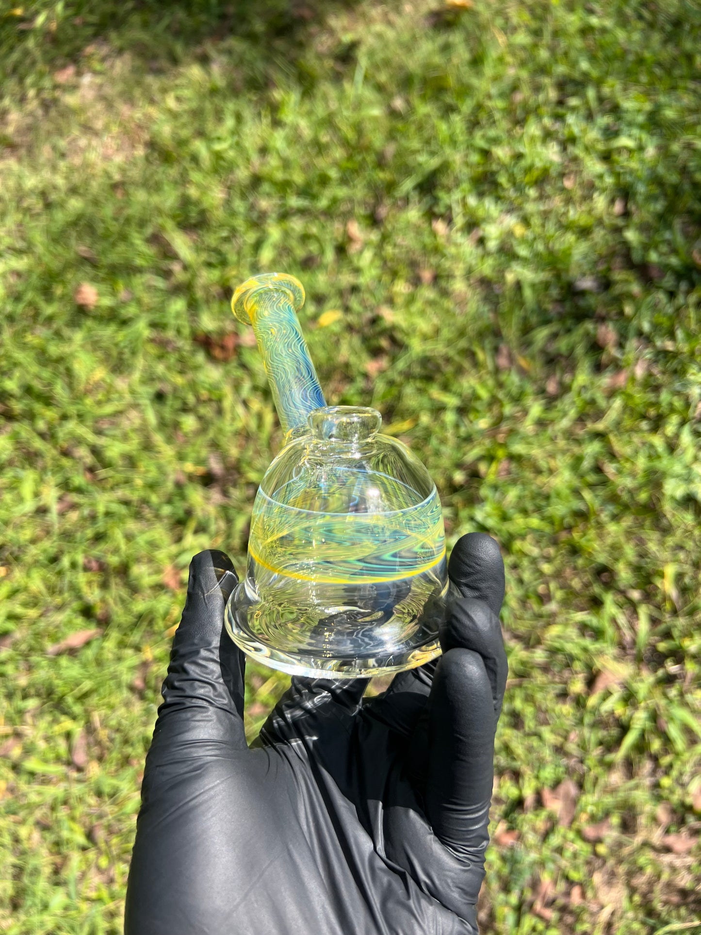 14mm dry rig - Silver fume #4