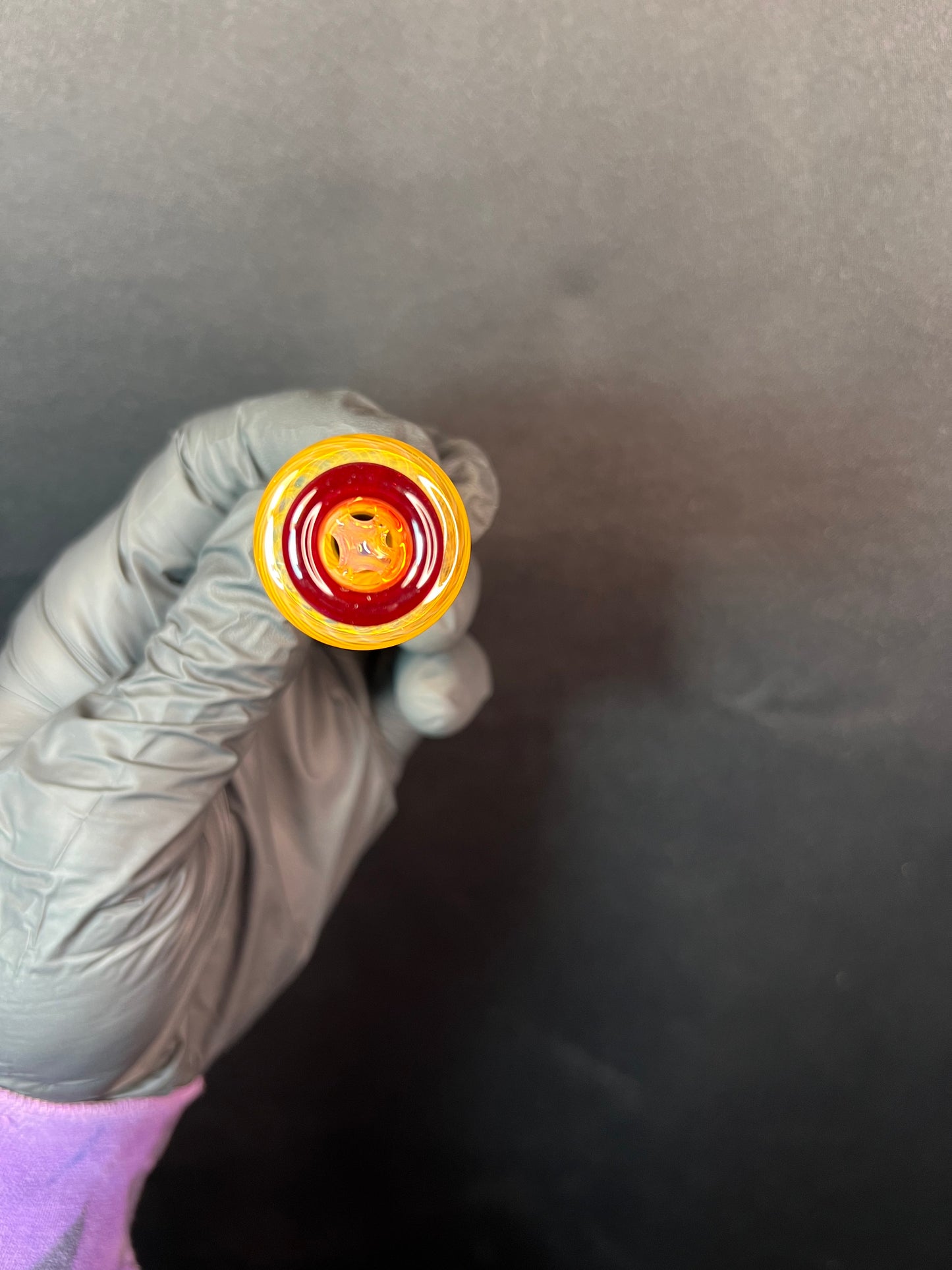 Onehitter - Silver Fume/ Red