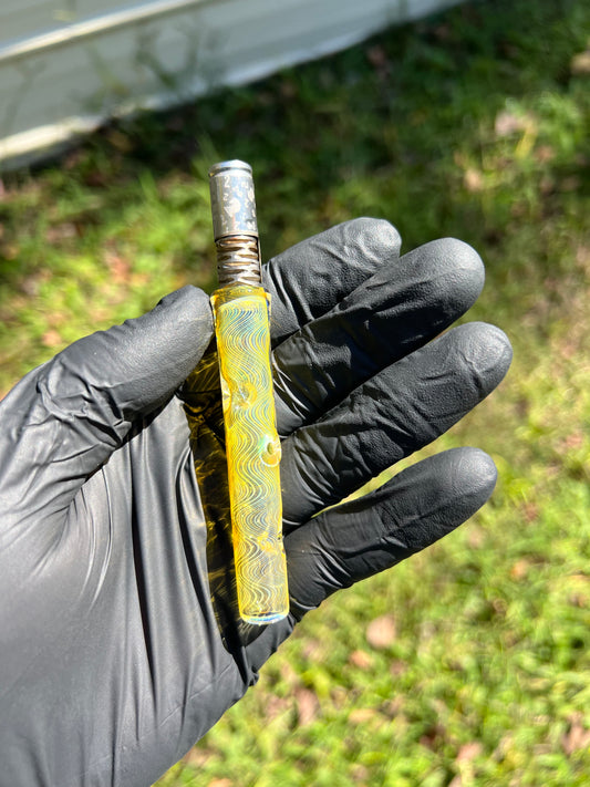 Dynavap Stem Full Silver Fume w/ Marbles- Absinthe