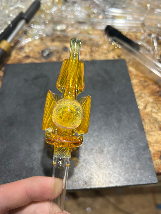Bakx Glass Fume Ship