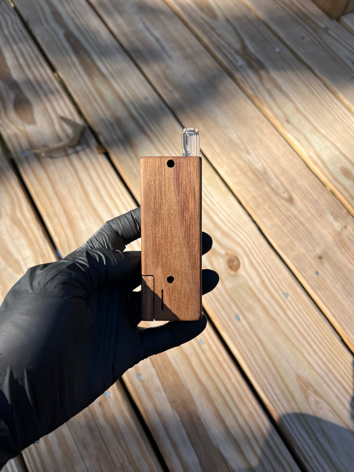 Firewood 11/12 Glass 2 Terp Pill Stem- limeaid