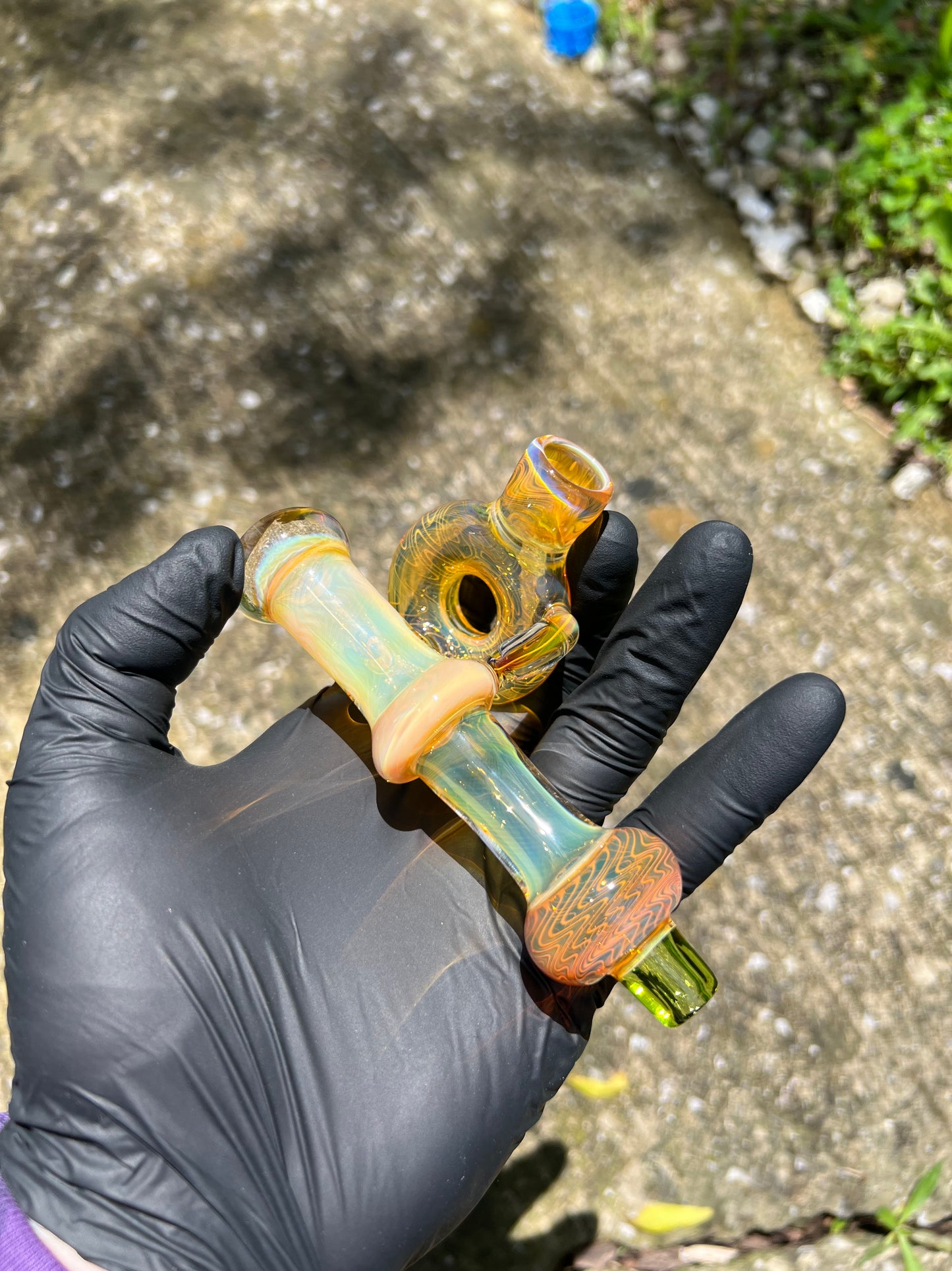 14mm Dry Donut Sidecar Hammer- Silver Fume #1