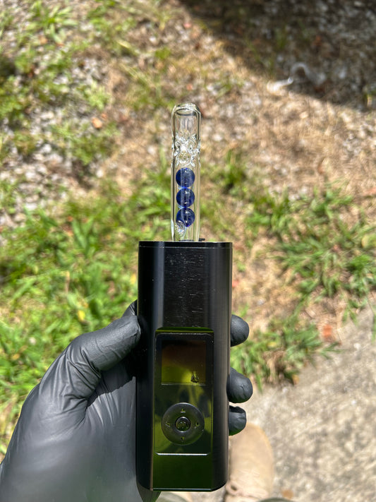Solo 3 Glass Marble Stem - Cobalt