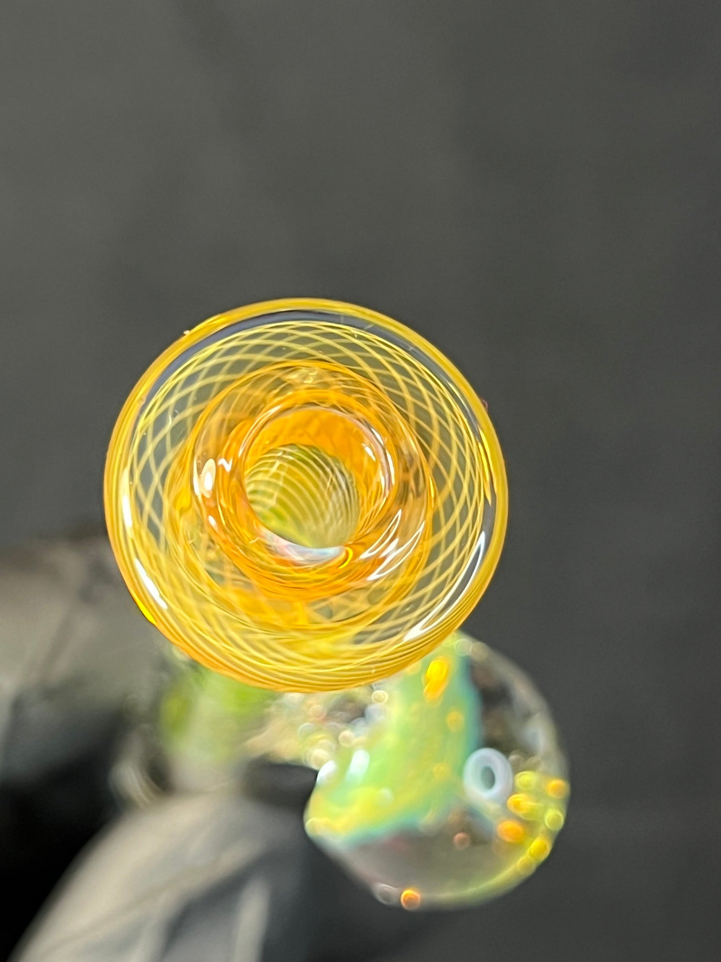 Firewood 11/ Dynavap Glass Terp Pill/ Marble Stem w/fume MP and marble- Limeade