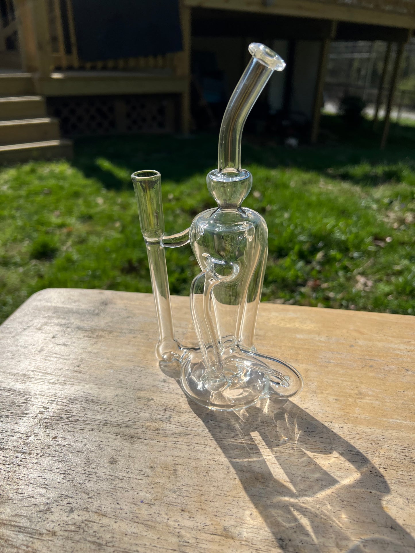 14mm Stationary Donut Recycler #3