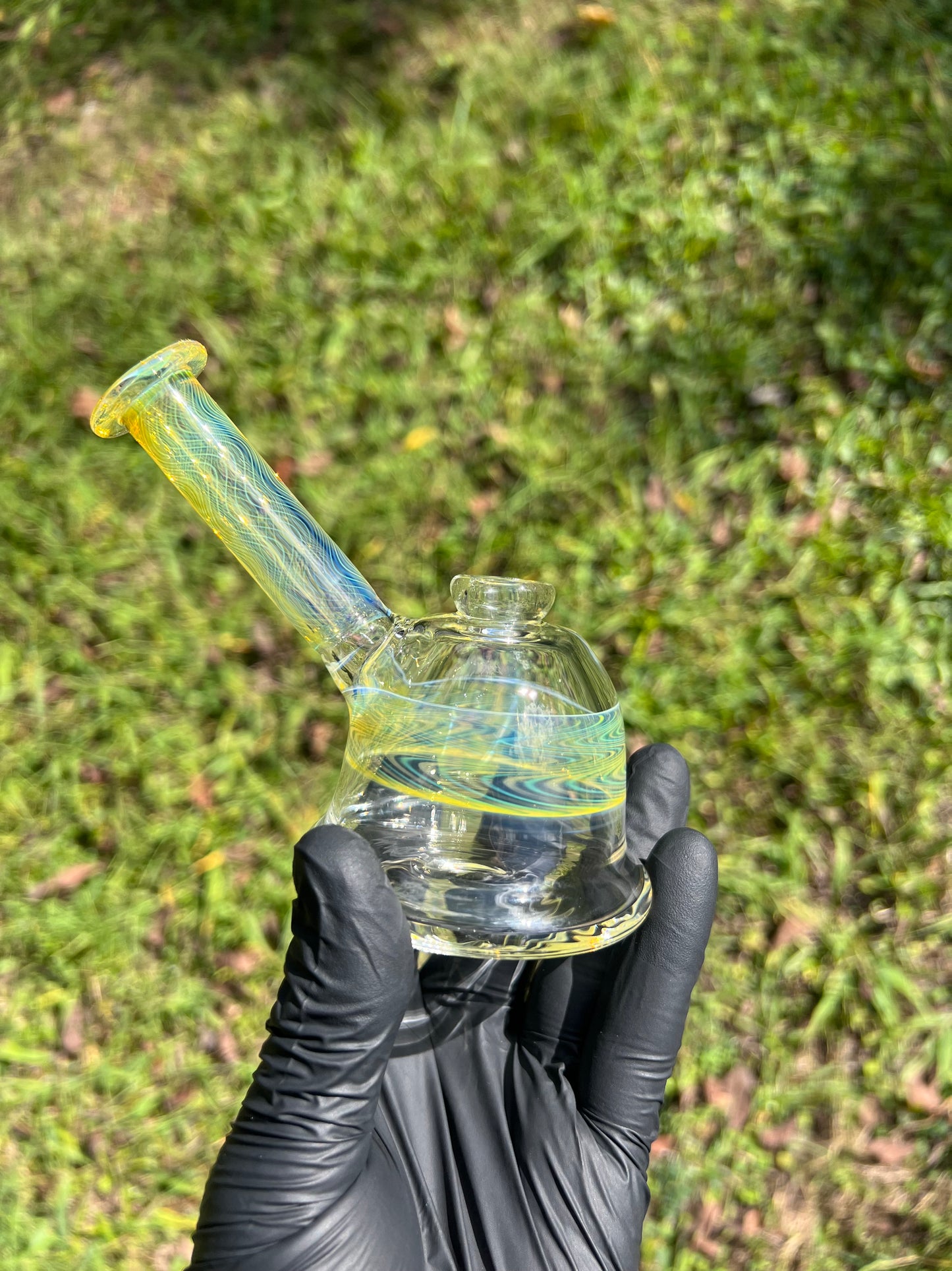 14mm dry rig - Silver fume #4