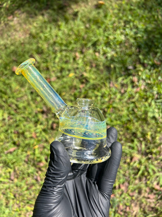 14mm dry rig - Silver fume #4
