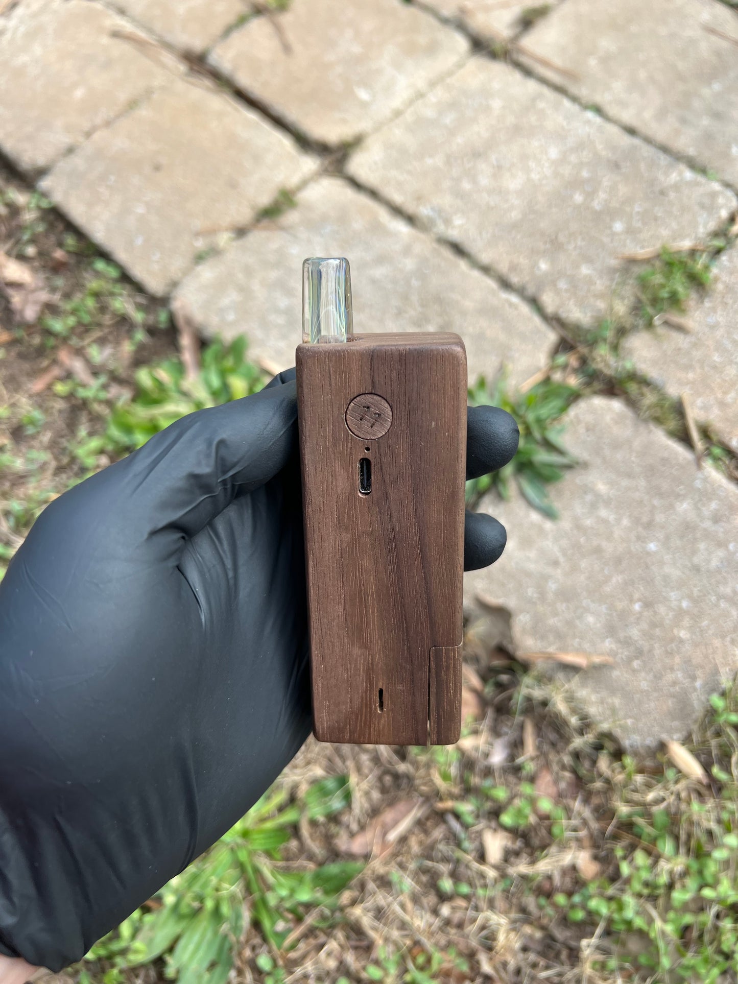 Firewood 11/ Dynavap Glass 2 Terp Pill Stem- Limeade