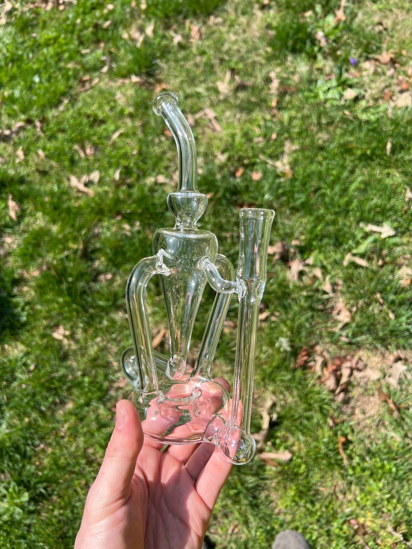 14mm Stationary Donut Recycler #4