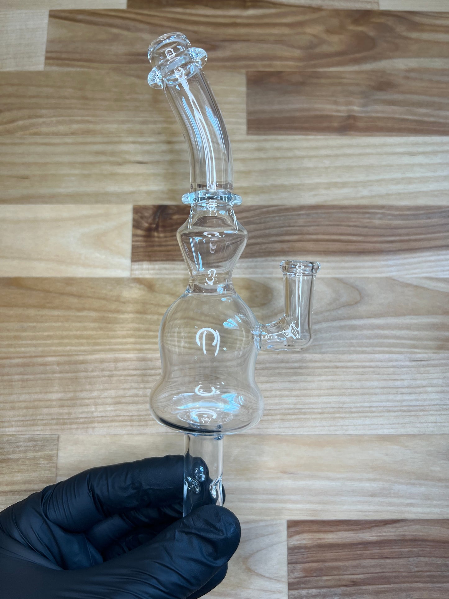 Tinymight Glass 10mm Dry Rig Stem #2