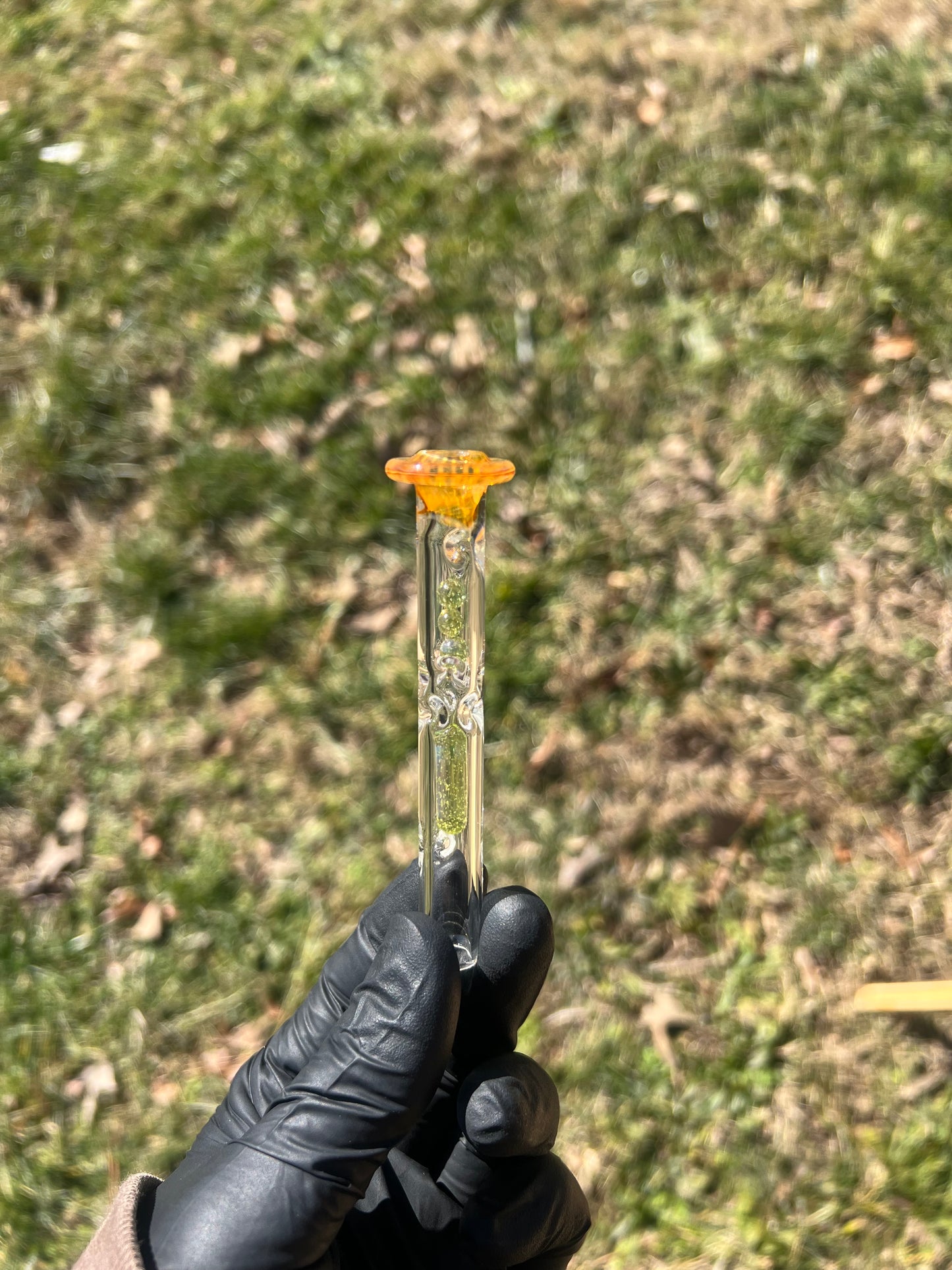 Firewood 11/ Dynavap Glass Terp Pill/ marble Stem w/Fume MP- Limeaide