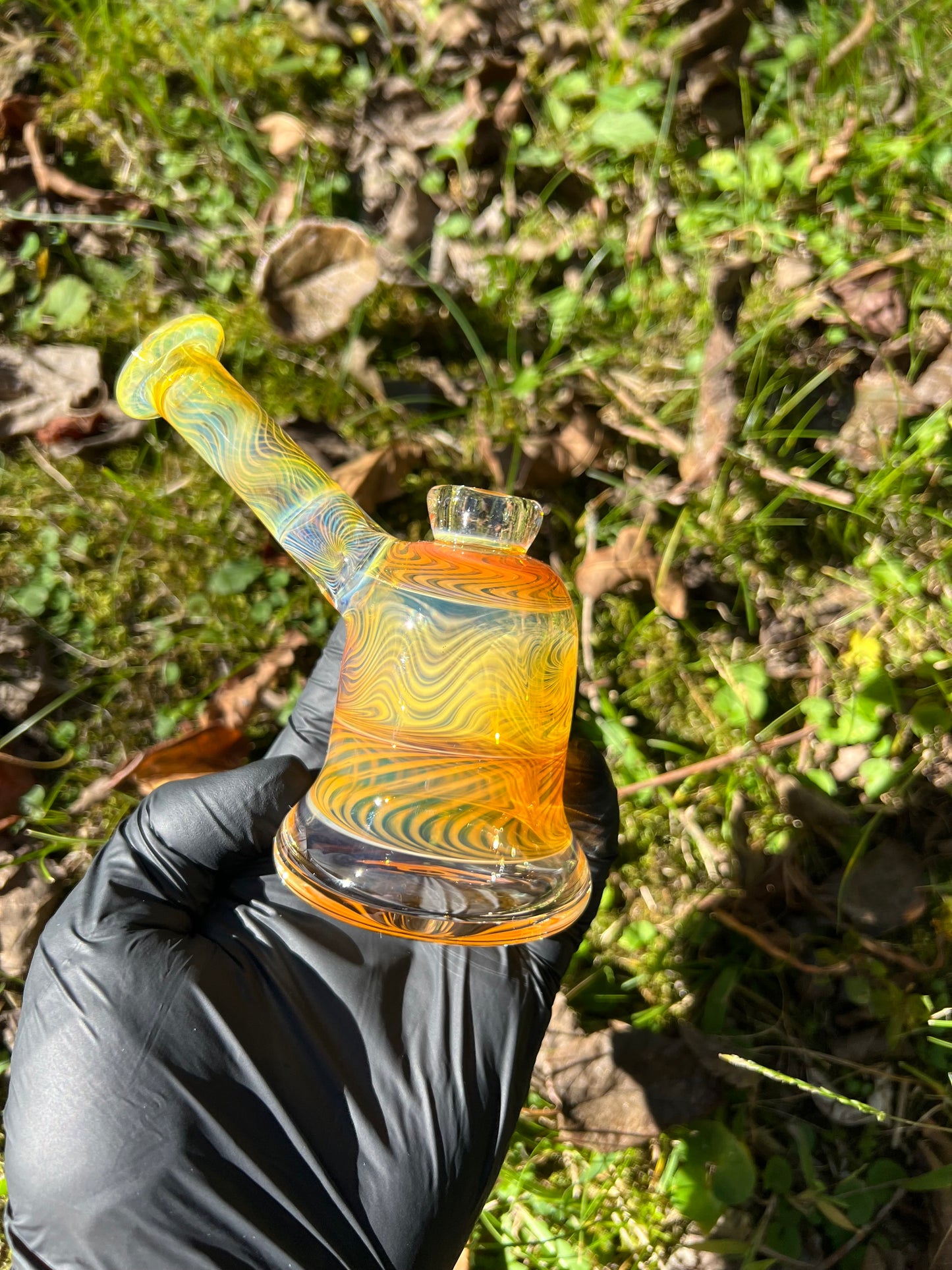 14mm dry rig - Silver fume#5