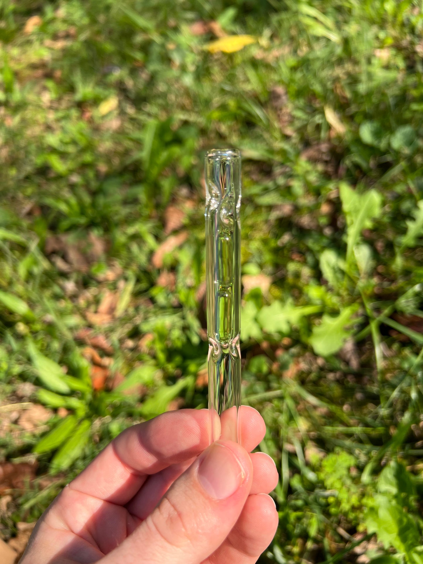 Bakx Glass Terp Pill Stem w/dimpled MP- Absinthe