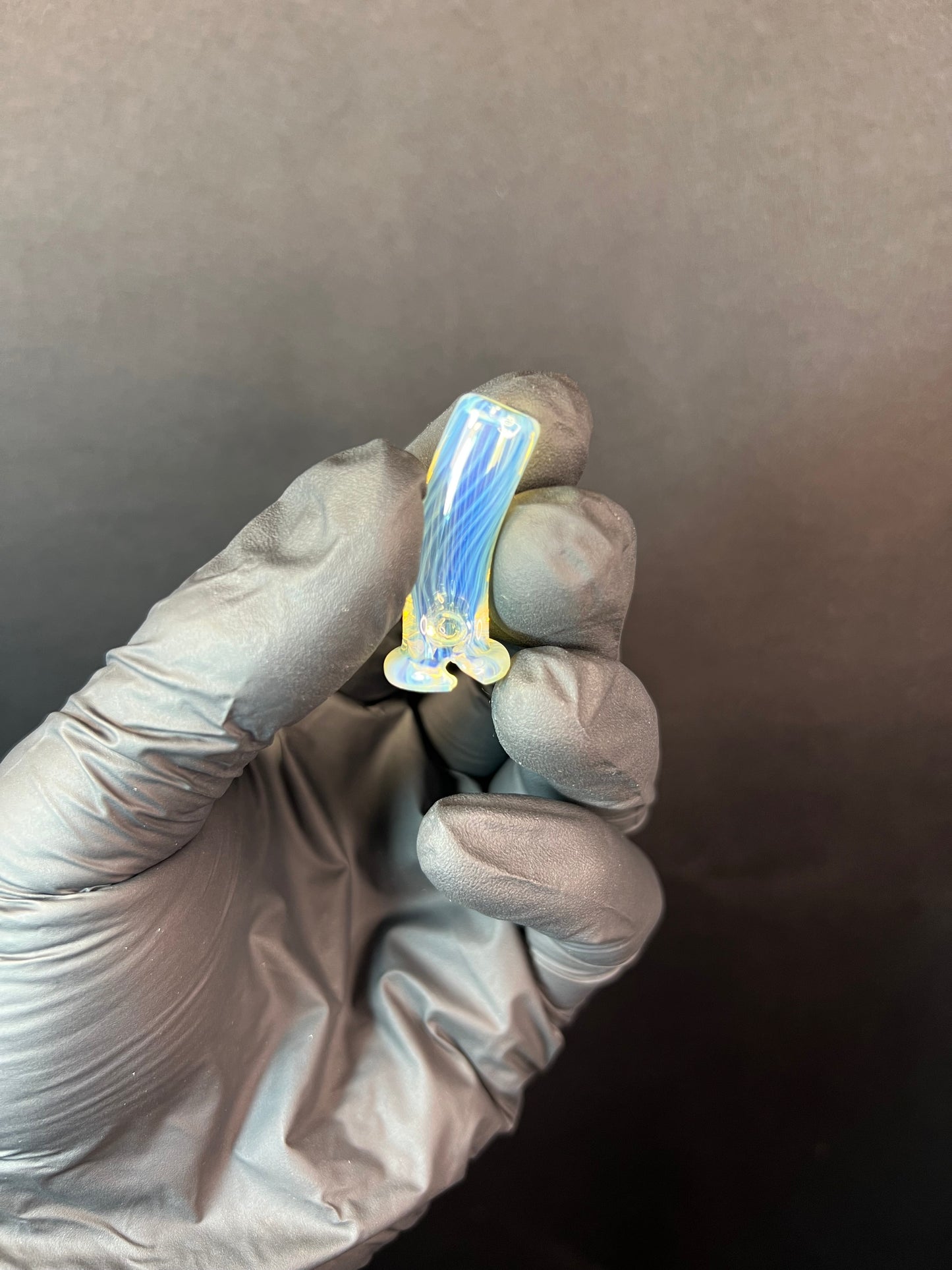 Puffco Pivot Glass Turbine Top - Silver Fume #3