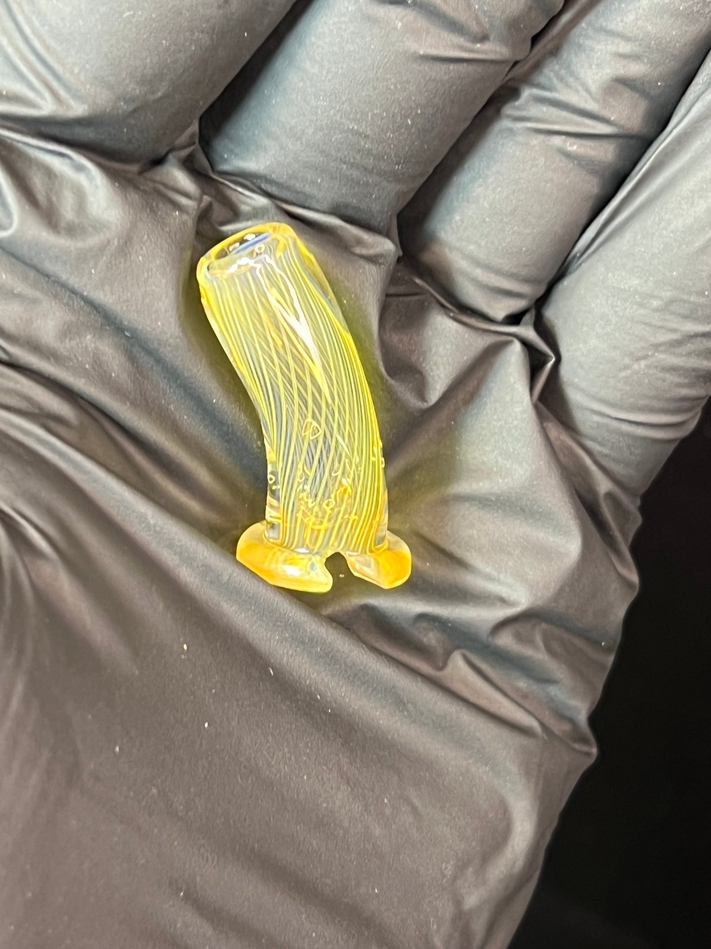 Puffco Pivot Glass Turbine Top - Silver Fume #2