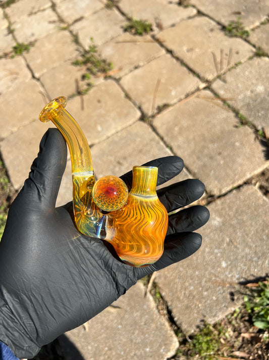 14mm Sherlock - Silver Fume #1
