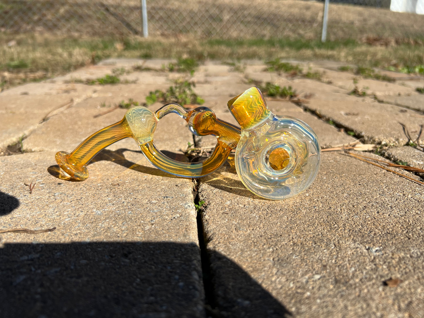 14mm sidecar donut - Silver Fume