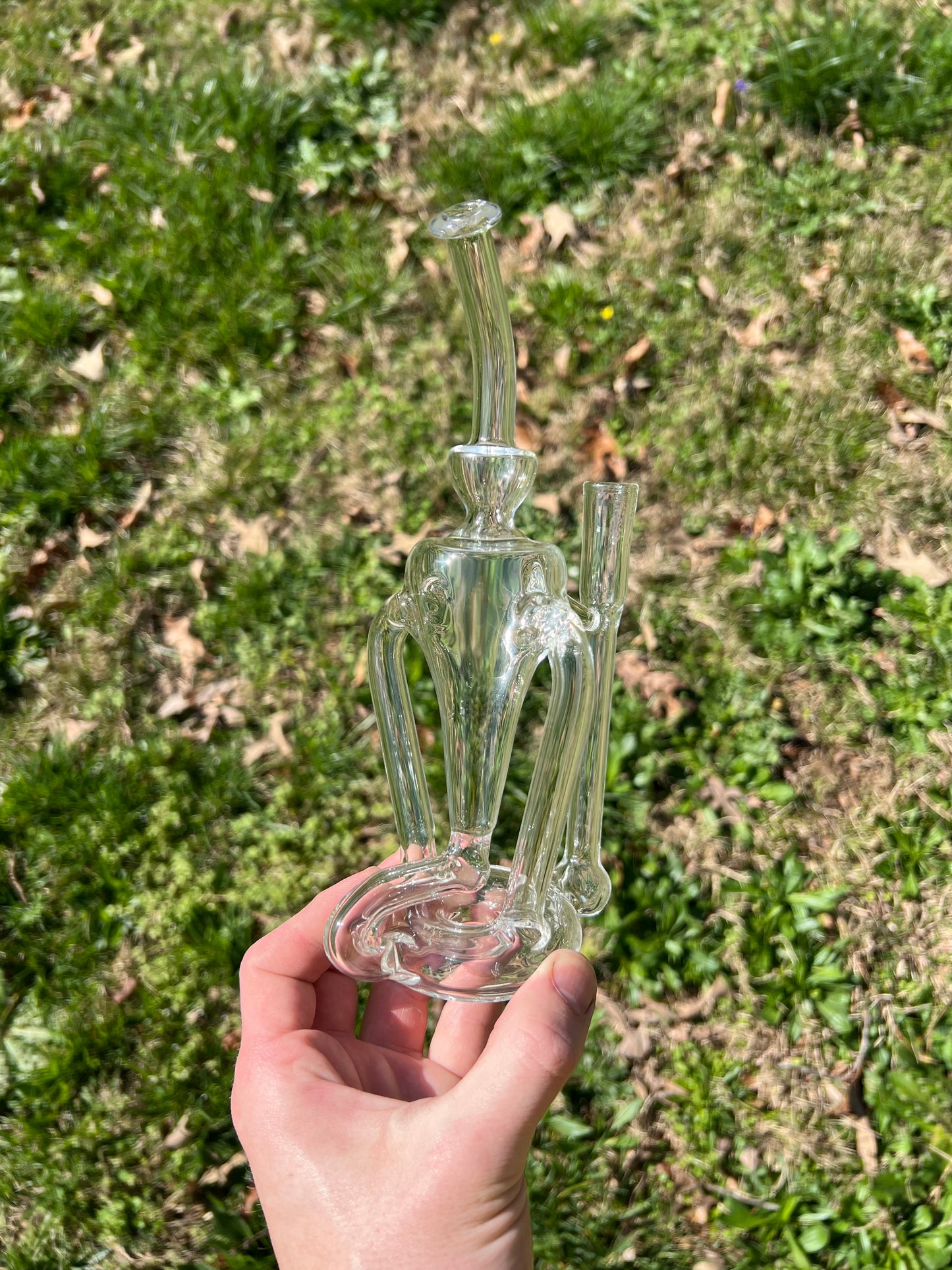 14mm Stationary Donut Recycler #3